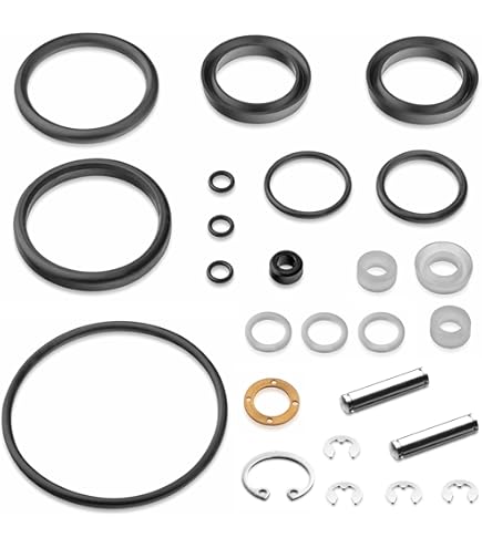 La Pavoni ステンレススチール製 スリーブジャケット交換部品（未使用） Amazon.co.jp: La Pavoni - 完全交換用ガスケットセット - リビルド